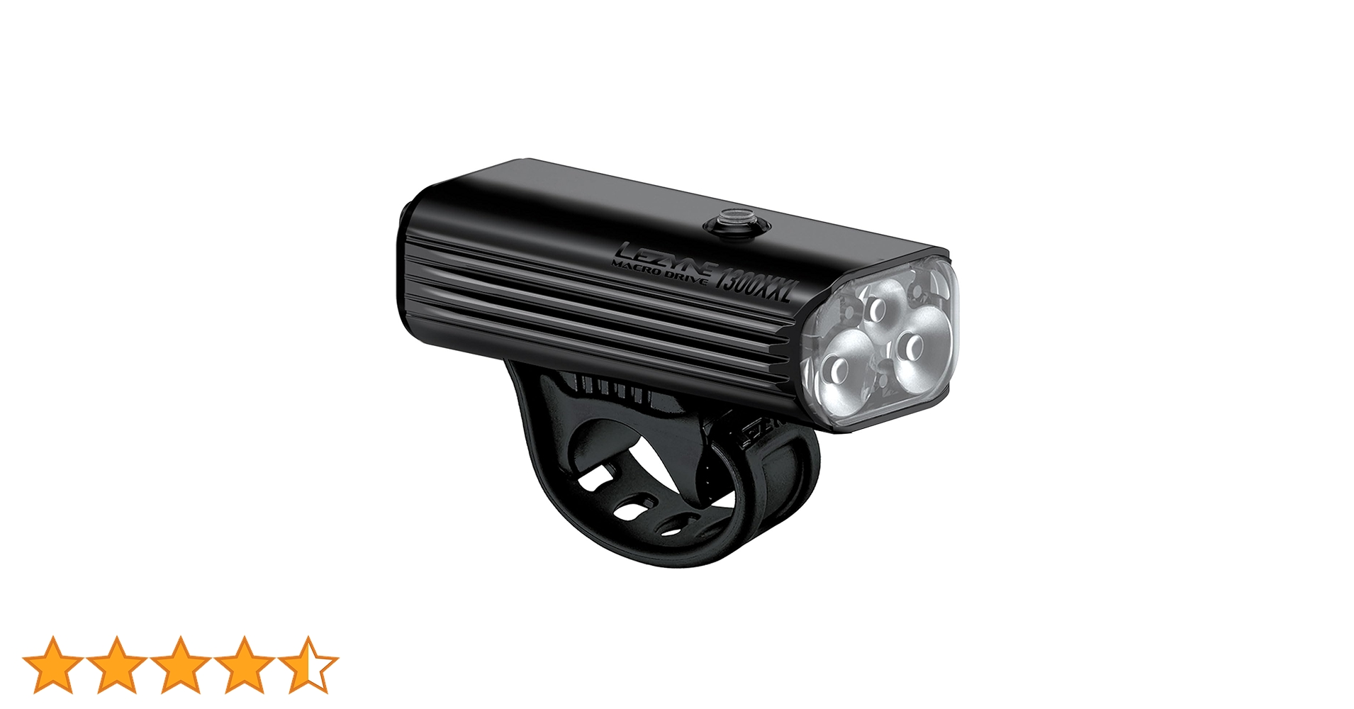 LEZYNE Macro Drive 1300 XL USB Rechargeable LED Bicycle